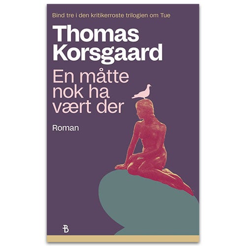 En måtte nok ha vært der ny bok av Thomas Korsgaard 