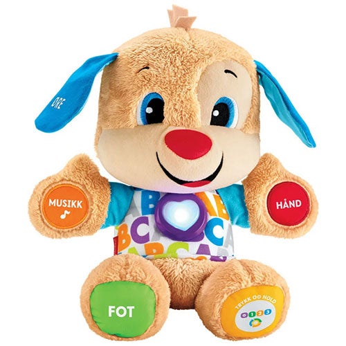 Lyd og lys leke for baby