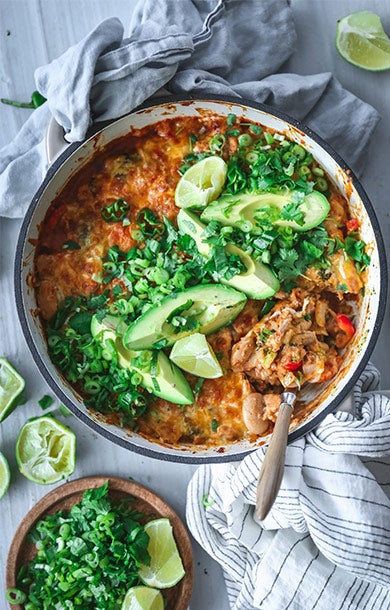 Tacograteng fra Desire Andersens bok Fit på 15 minutter