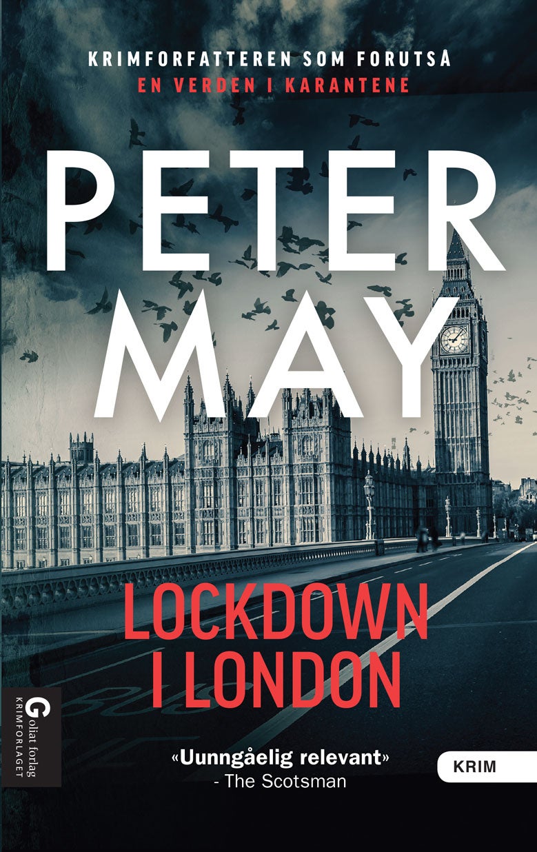 Lockdown i London av Peter May