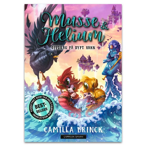  Musse & Helium Oppdrag på dypt vann er bok 8 i serien