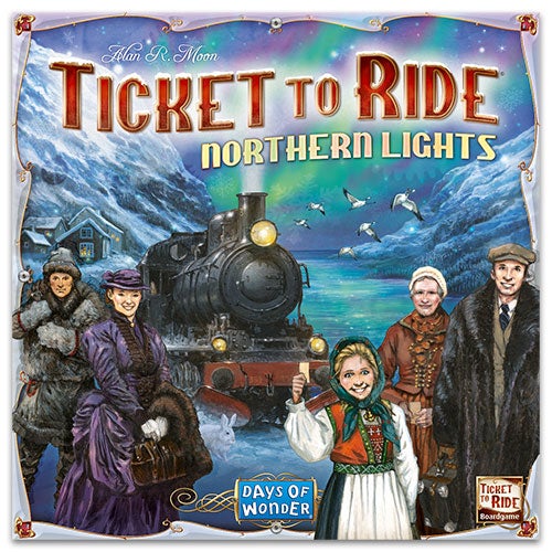 Spill Ticket To Ride Northern Lights No