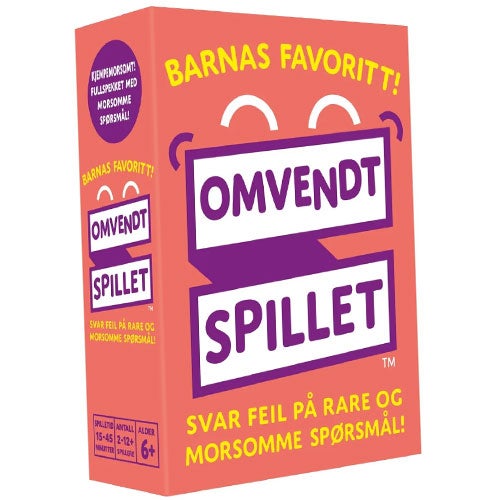 Spill Omvendtspillet