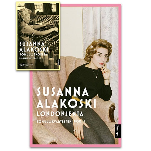 Londonjenta av  Susanna Alakoski