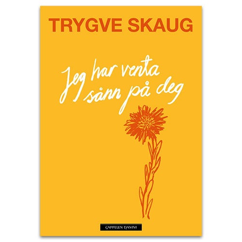 Jeg har venta sånn på deg - dikt Trygve Skaug