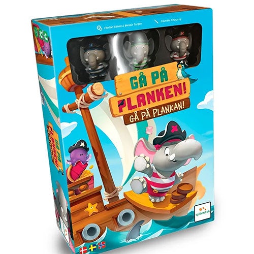 Gå planken - årets brettspill for barn 2023