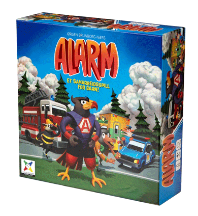 Alarm - spill Alarm - spill