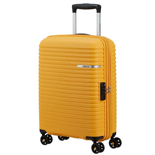 Kabinkoffert gul