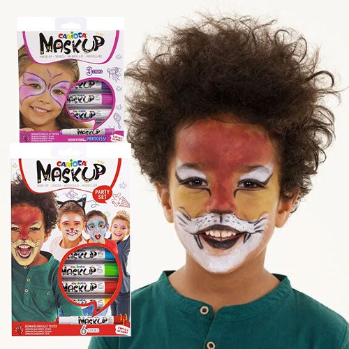 Ansiktsmaling for barn tiger