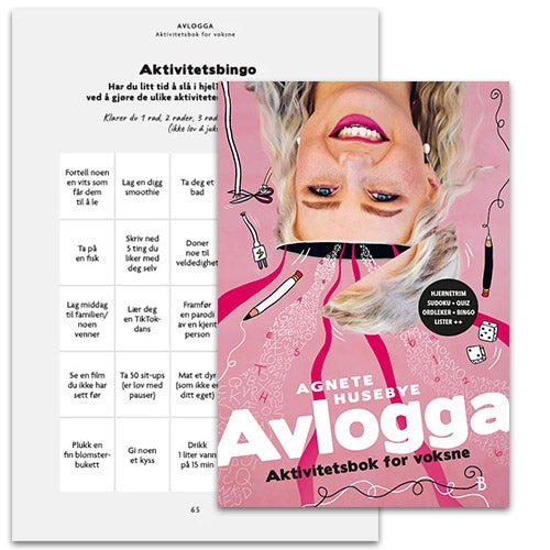 Avlogga av Agnete Husebye