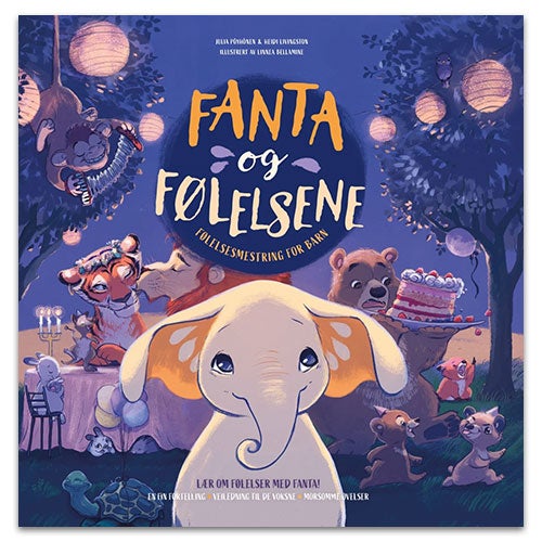 Fanta og følelsene - følelsesmestring for barn