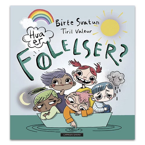 Barnebok Hva er følelser?