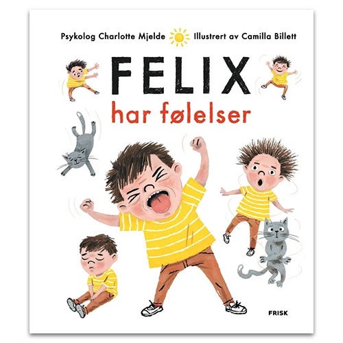 Bok om føelser: Felix har følelser