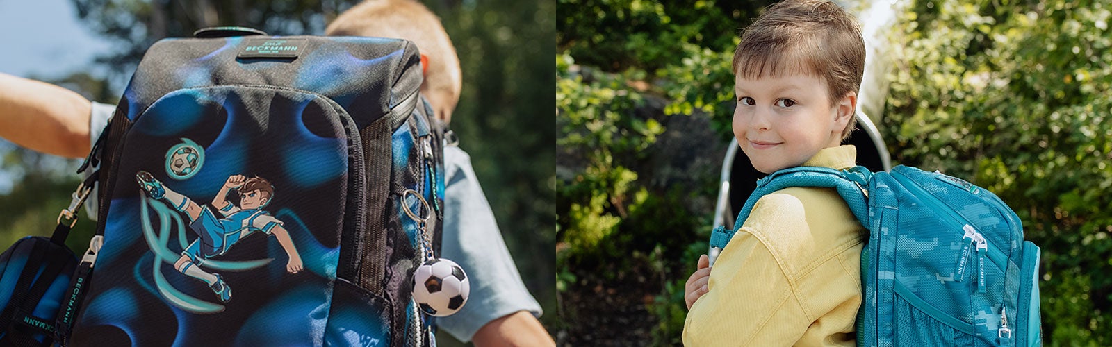 Gutter med sekk, Beckmann Active Air FLX