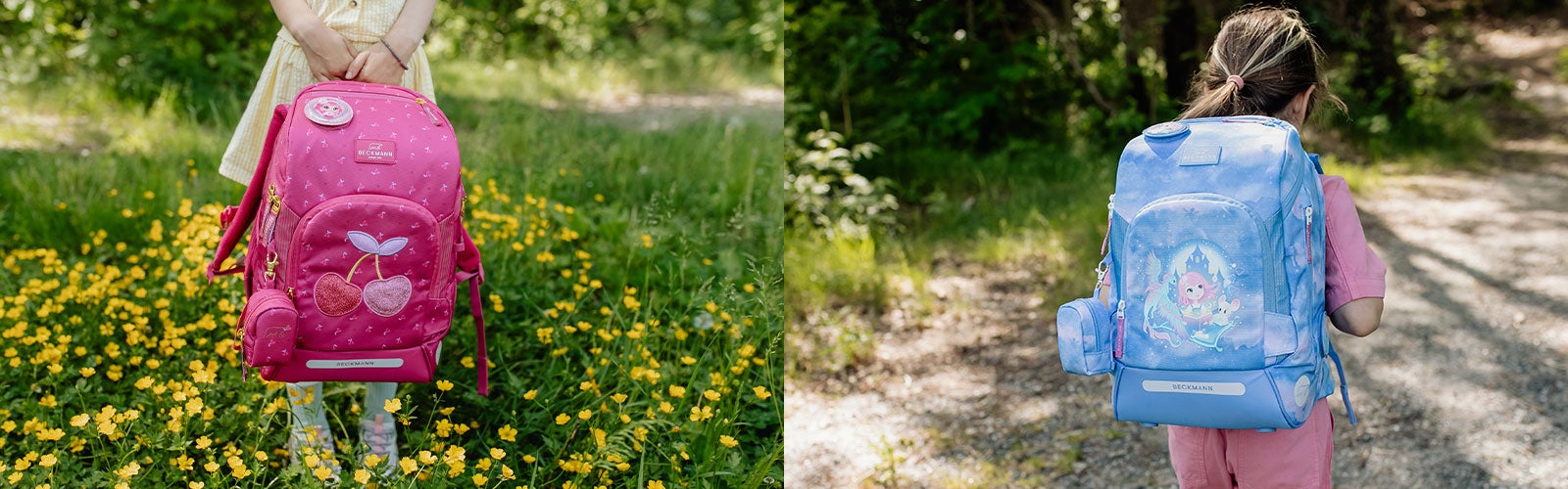 Jenter med sekk, Beckmann Active Air FLX