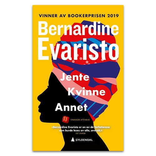 Jente, kvinne, annet Bernardine Evaristo