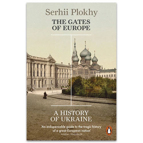 The gates of Europe - a history of Ukraine av Serhii Plokhy
