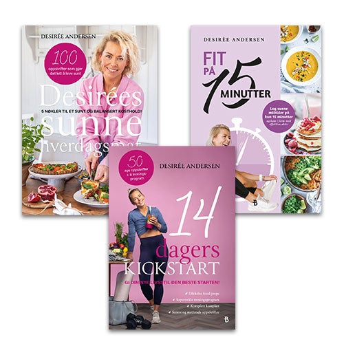 Desiree Andersen bøker