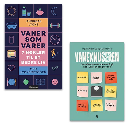 Bøker om å endre vaner: Vaner som varer og vaneknuseren