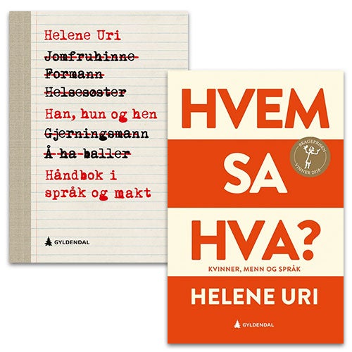 Bøker om Språk og Kjønn