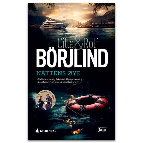 Ny krim bok 2024 Nattens øye av Cilla & Rolf Börjlind