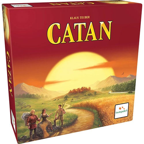 Brettspill Catan familiespill