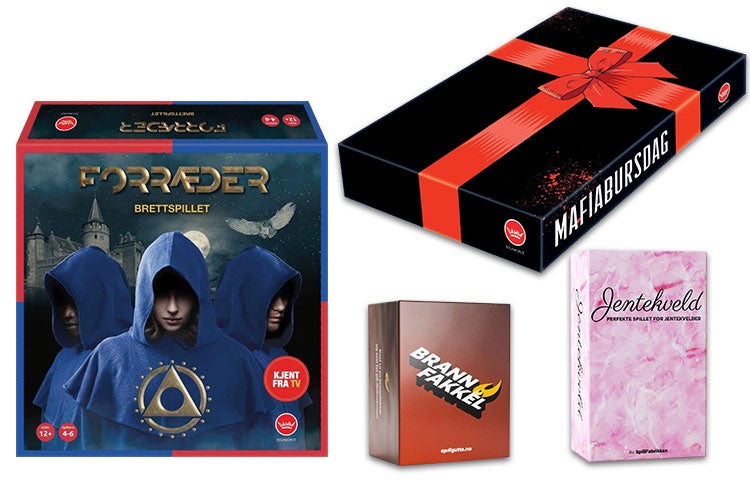 Nye og morsomme brettspill som passer for ungdom: forræder, brannfakkel, jentekveld og mafiabursdag