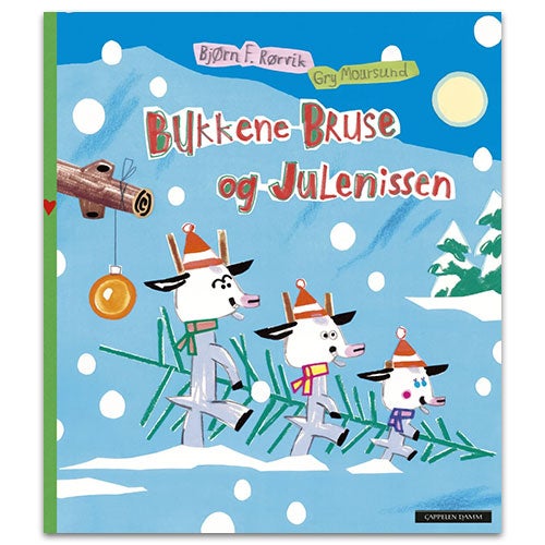 Bukkene bruse bok 5 Bukkene Bruse og julenissen