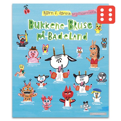 bukkene bruse på badeland bok