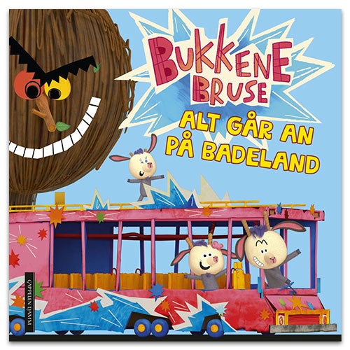 Alt går an på Badeland Bjørn F. Rørvik (Bukkene Bruse)