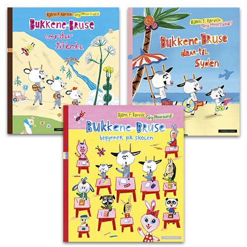 bukkene bruse bøker