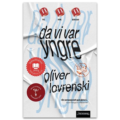 Da vi var yngre - roman Oliver Lovrenski