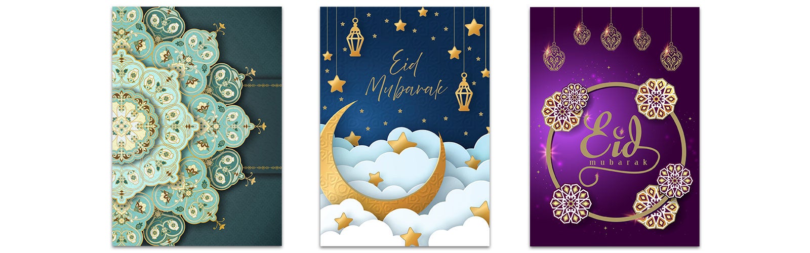 Eid Mubarak kort