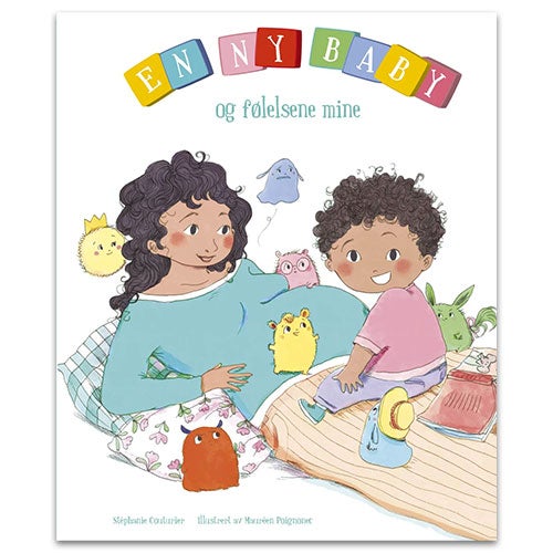En ny baby og følelsene mine Stéphanie Couturier