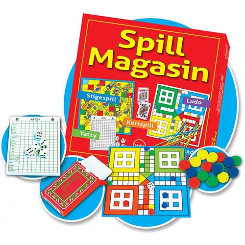 Brettspill spillmagasin familiespill