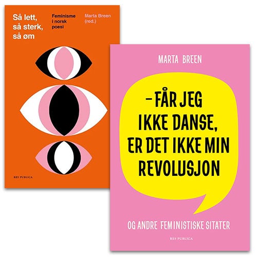 Bøker av Marta Breen