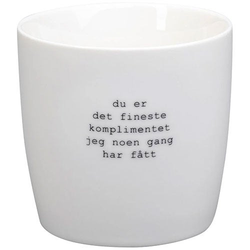 Kopp Sögne Trygve Skaug komplimentet