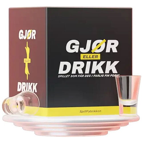 Gjør eller drikk spill