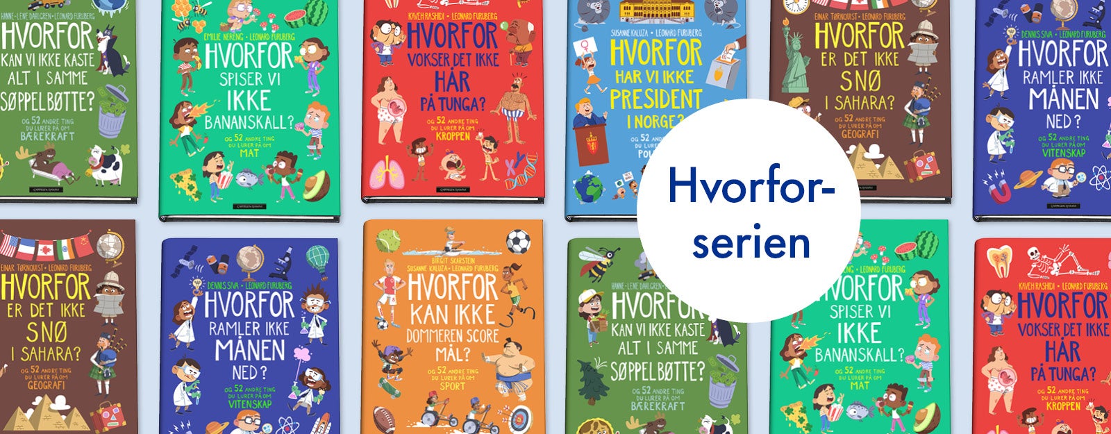 Hvorfor-serien Hvorfor-serien
