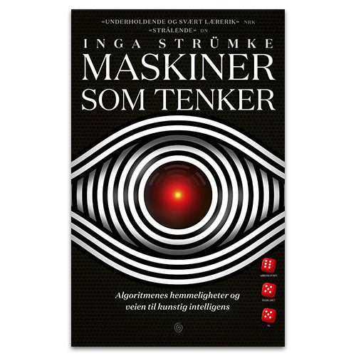 Maskiner som tenker av Inga Strumke. Vinner av Brageprisen 2023.
