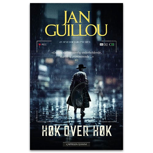 Ny krim bok 2024 Høk over høk av Jan Guillou