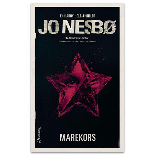 Jo Nesbø Marekors bok 5 om Harry Hole