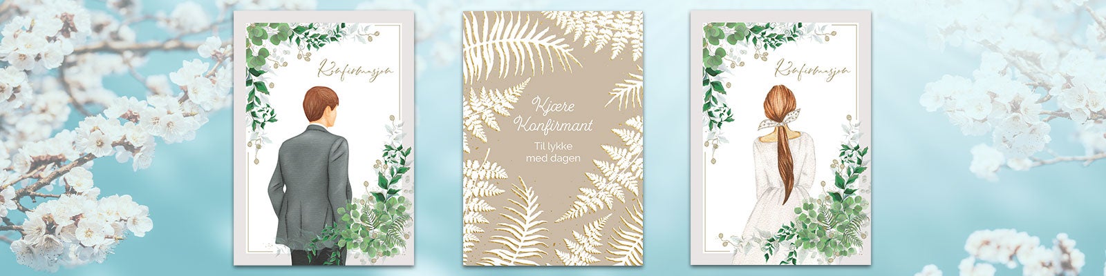 Konfirmasjonskort