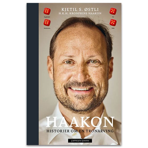 Bok Haakon - historier om en tronarving