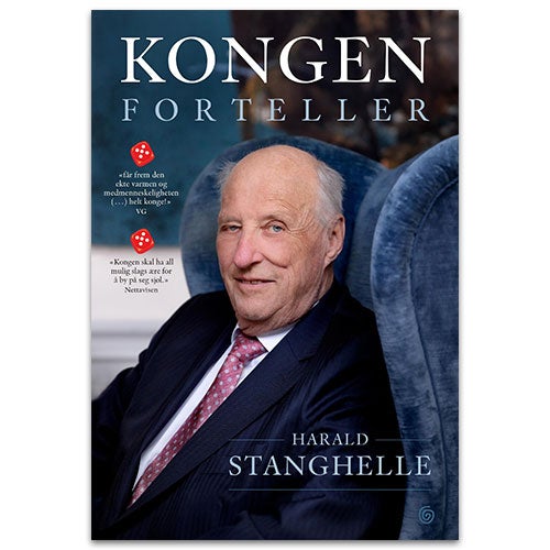 Kongen forteller av Harald Stanghelle, Kong Harald