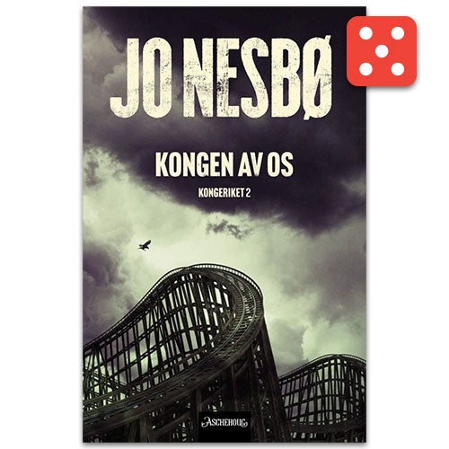 Ny Jo Nesbø bok 2024: Kongen av Os