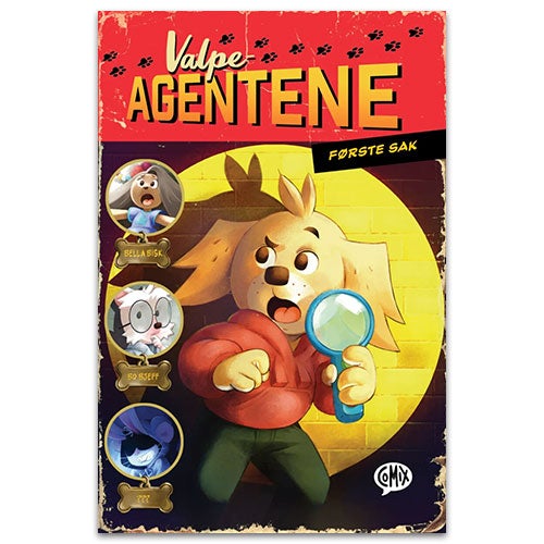 Krim for barn: Valpeagentene første bok