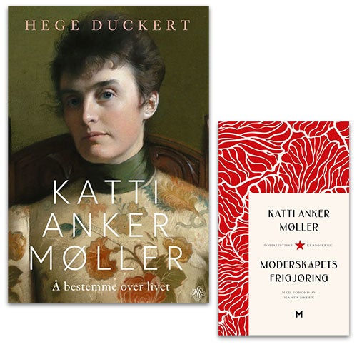 Katti Anker Møller Katti Anker Møller bøker