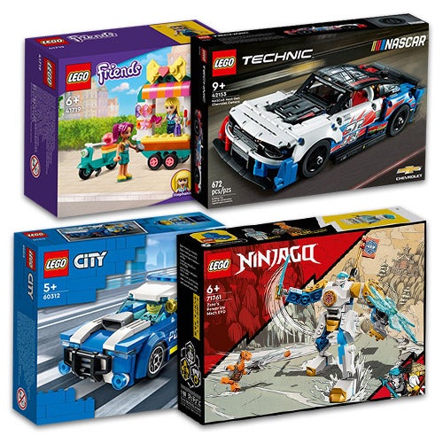 Gavetips til barn: LEGO