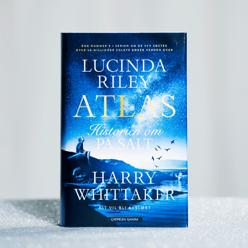 Den siste boken i serien De syv søstre - Atlas.